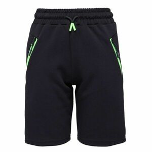 Lewro EIDAN Kényelmes fiú kötött rövidnadrág, fekete, méret 140-146 kép