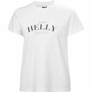 Helly Hansen W CORE GRAPHIC T-SHIRT 2.0 Női pamut póló, fehér, méret kép