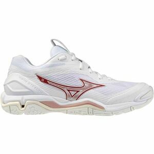 Mizuno WAVE STEALTH 6 W Női teremcipő, fehér, méret 41 kép