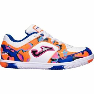 Joma TOP FLEX JR IN Gyerek teremcipő, fehér, méret kép