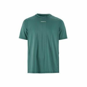 Craft ADV ESSENCE SS TEE 2 M Férfi futópóló, sötétzöld, méret kép