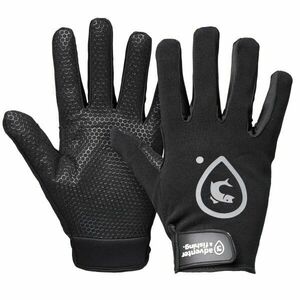 ADVENTER & FISHING GLOVE BLACK Uniszex kesztyű édesvízi horgászathoz, fekete, méret M/L kép