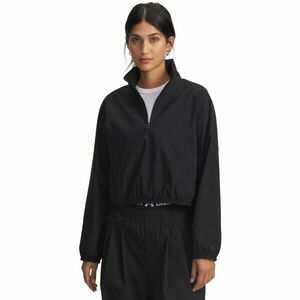 Under Armour UNSTOPPABLE WOVEN Női könnyű dzseki, fekete, méret M kép