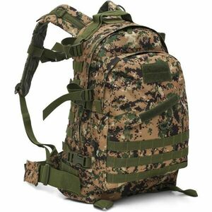 NILS CAMP NC3904 VANGUARD Hátizsák, khaki, méret kép