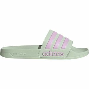 adidas ADILETTE SHOWER W Női papucs, világoszöld, méret 38 kép