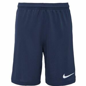 Nike DRI-FIT PARK 3 JR TQO Fiú rövidnadrág focira, sötétkék, méret kép