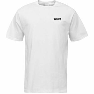 Columbia HEAVYWEIGHT TEE Férfi pamut póló, fehér, méret kép