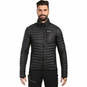 KILPI ACTIS Férfi bélelt dzseki, fekete, méret kép