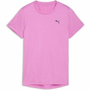 Puma W TAD ESSENTIAL HEATHER TEE Női póló, rózsaszín, méret kép