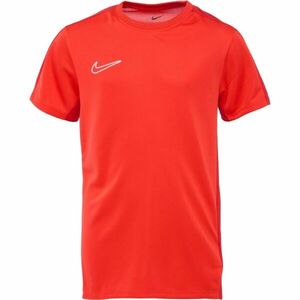 Nike DRI-FIT ACADEMY Gyerek focis póló, piros, méret kép