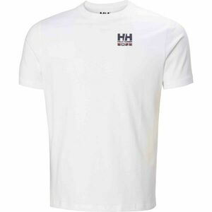 Helly Hansen SHORELINE T-SHIRT 3.0 Férfi pamut póló, fehér, méret kép