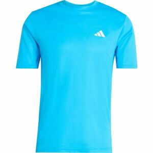 adidas WE BASE TEE Férfi póló, türkiz, méret kép