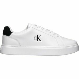 Calvin Klein CLASSIC CUPSOLE LACEUP LTH Férfi sneaker, fehér, méret kép