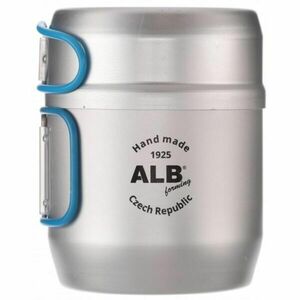 ALB MATTERHORN Egyfős alumínium edénykészlet felületkezeléssel, ezüst, méret kép