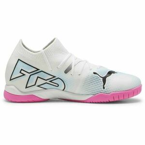 Puma FUTURE 7 MATCH IT + JR Gyerek teremcipő, fehér, méret 35.5 kép