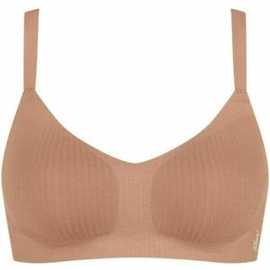 SLOGGI ZERO FEEL PURE SOFT BRA Női melltartó, barna, méret kép