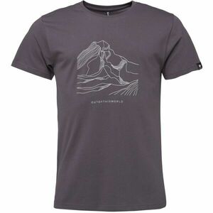 FUNDANGO MOUNTAIN Férfi póló, sötétszürke, méret kép