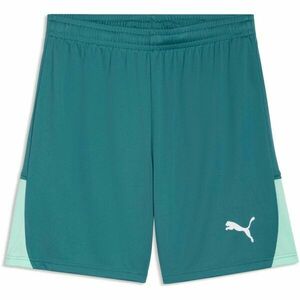 Puma TEAMLIGA 26 SHORTS Férfi sportnadrág, zöld, méret kép