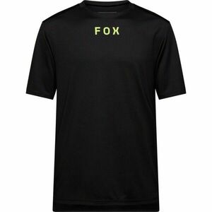 Fox RANGER SS JERSEY SG Férfi kerékpáros mez, fekete, méret kép