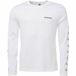 FUNDANGO ESSENTIAL Hosszú ujjú férfi felső, fehér, méret kép