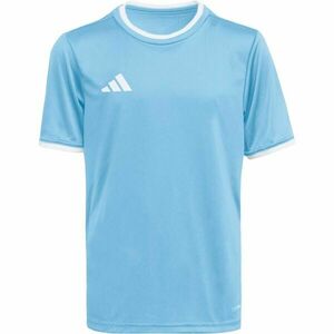 adidas ENTRADA 26 JERSEY Y Gyerek sportpóló, világoskék, méret kép