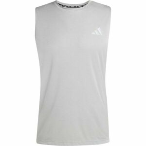 adidas RUN ESSENTIALS M Férfi sport atléta, szürke, méret kép