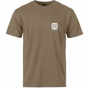Horsefeathers MINI LOGO T-SHIRT Férfi póló, barna, méret XXL kép