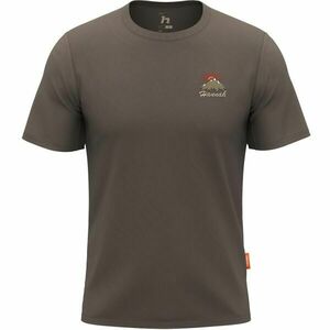 Hannah BASTER Férfi pamut póló, barna, méret kép