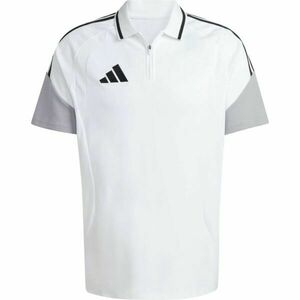 adidas TIRO26 COMPETITION POLO Férfi galléros póló, fehér, méret XXXL kép