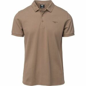 Hi-Tec MICKO II Férfi galléros póló, barna, méret kép