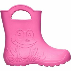 AQUOS FROGS Lány gumicsizma, rózsaszín, méret kép