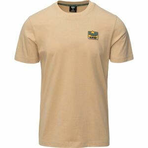 Hi-Tec ROBIN Férfi pamut póló, bézs, méret kép