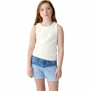 GAP RIB Lányka trikó, fehér, méret kép