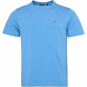 Napapijri SALIS SS SUM BLUE JASPER Férfi póló, kék, méret kép