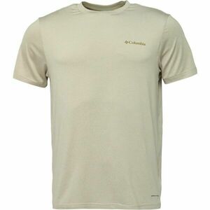 Columbia PARSONS POINT™ SS BACK GRAPHIC TEE Férfi funkcionális póló, bézs, méret kép