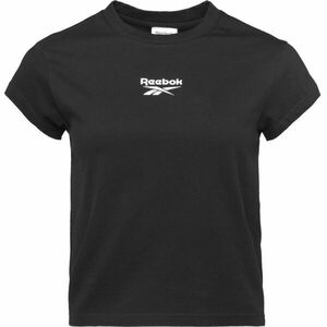 Reebok MARLIE CAP SLEEVE Női póló, fekete, méret kép