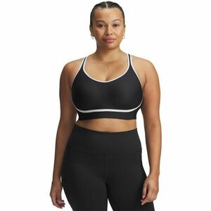 Under Armour INFINITY MID PIPED Női sportmelltartó, fekete, méret kép