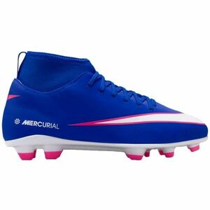 Nike JR SUPERFLY 10 CLUB FG/MG Gyerek futballcipő, kék, méret 32 kép