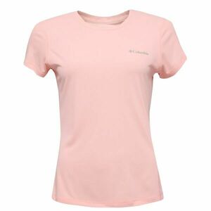 Columbia ZERO RULES LIGHT SS CREW Női póló, rózsaszín, méret kép