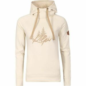 KILPI NEA Női pamut pulóver, bézs, méret kép