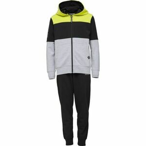 Lewro MARTYN Fiú melegítő szett, fekete, méret 164-170 kép