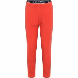 DIDRIKSONS MONTE KIDS PANTS 9 Gyerek szabadidős nadrág, piros, méret kép