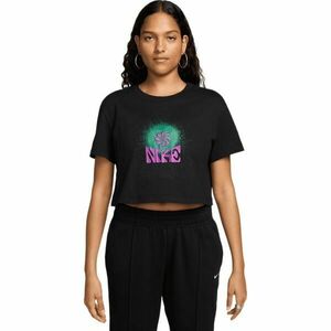 Nike SPORTSWEAR Női póló, fekete, méret kép