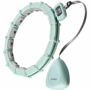 HMS HHM14 Masszázs hula hoop súllyal és számlálóval, világoszöld, méret kép