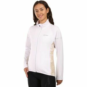 KILPI JUNIE Női polár pulóver, fehér, méret kép