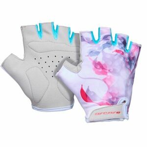 Arcore LUKE II Lány kerékpáros kesztyű, mix, méret kép