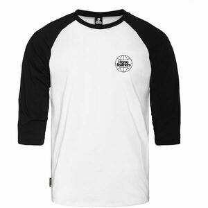 Horsefeathers GLOBAL Férfi póló, fehér, méret kép