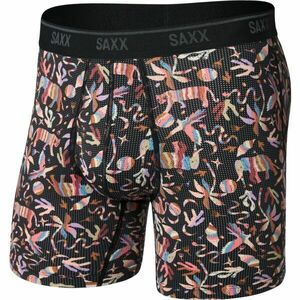SAXX QUEST QUICK-DRY MESH BOXER BRIEF FLY Férfi gyorsan száradó boxeralsó, mix, méret kép