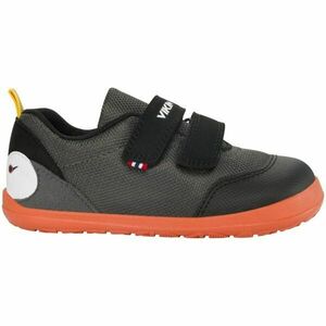 VIKING BY NORWAY ALV BAREFOOT PAW 2V Gyerek barefoot cipő, sötétszürke, méret kép