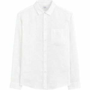 CELIO DAFLIX Férfi lenvászon ing, fehér, méret kép